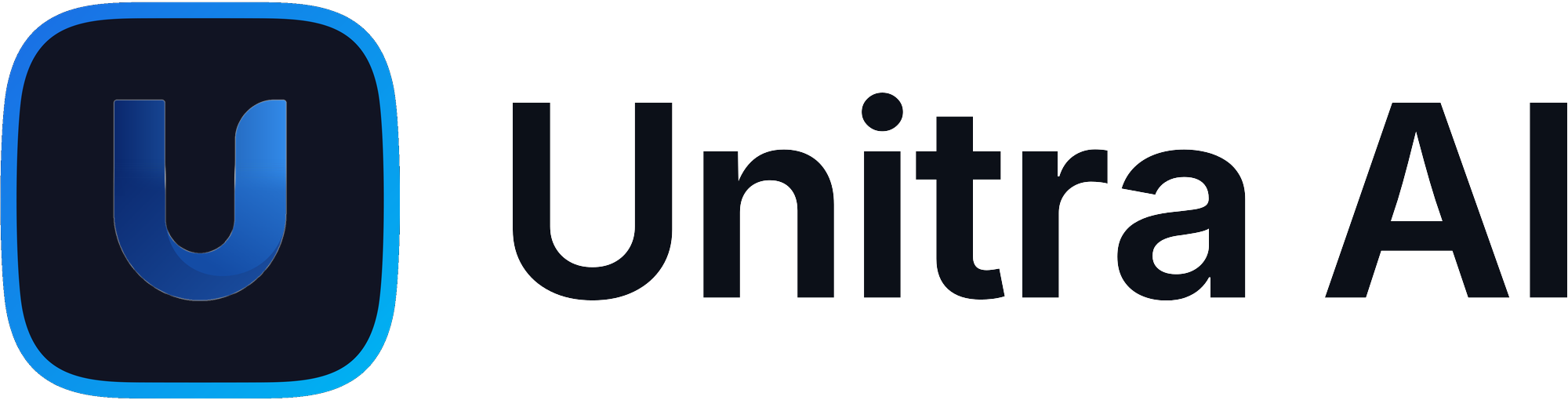 Horizontal lockup on a light background